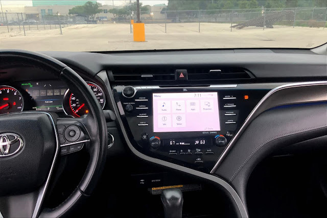 2018 Toyota Camry XSE V6