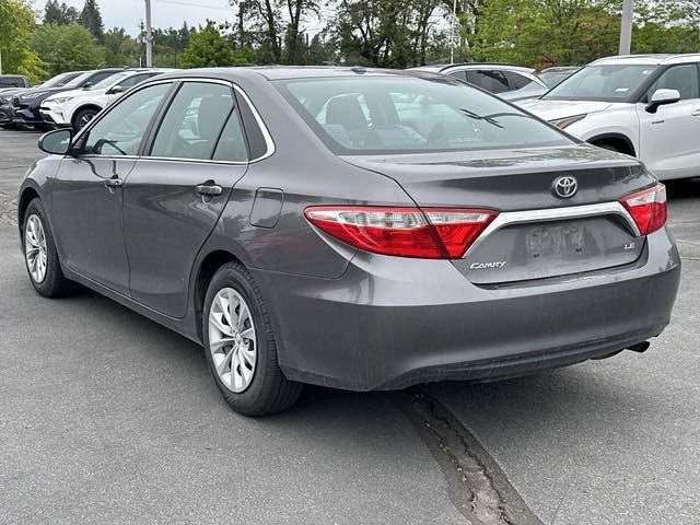 2016 Toyota Camry LE