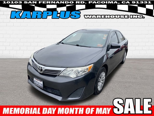 2012 Toyota Camry L