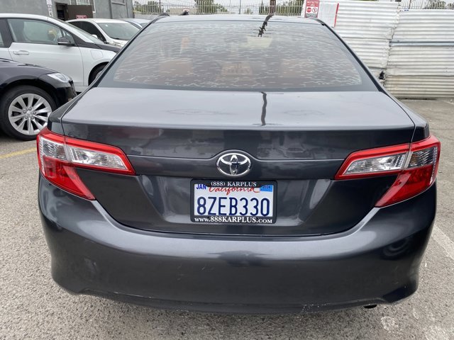 2012 Toyota Camry L