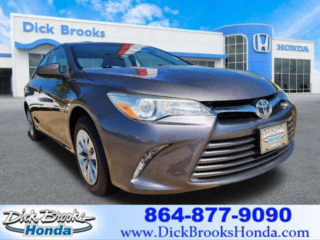 2016 Toyota Camry 4dr Sdn I4 Auto LE