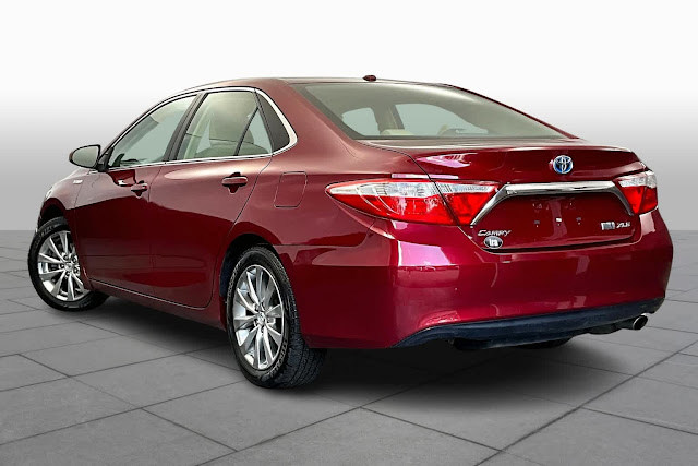 2015 Toyota Camry Hybrid XLE