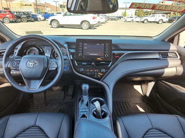 2022 Toyota Camry Hybrid Nightshade