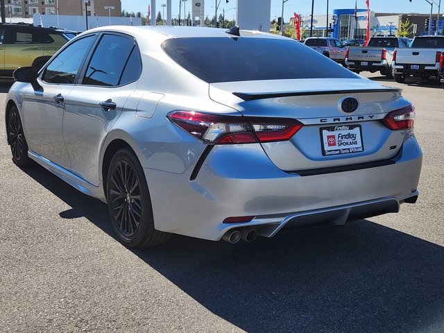 2022 Toyota Camry Hybrid Nightshade