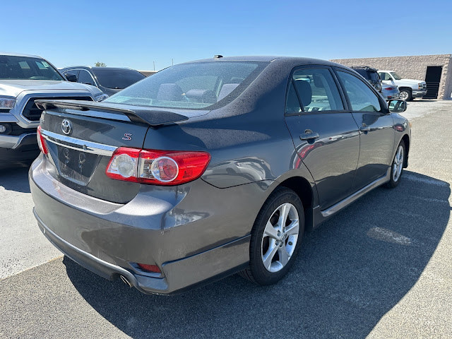 2011 Toyota Corolla S