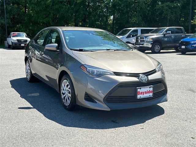 2017 Toyota Corolla SE