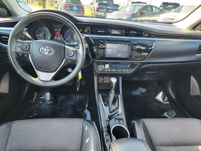 2016 Toyota Corolla S