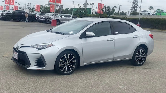 2017 Toyota Corolla SE