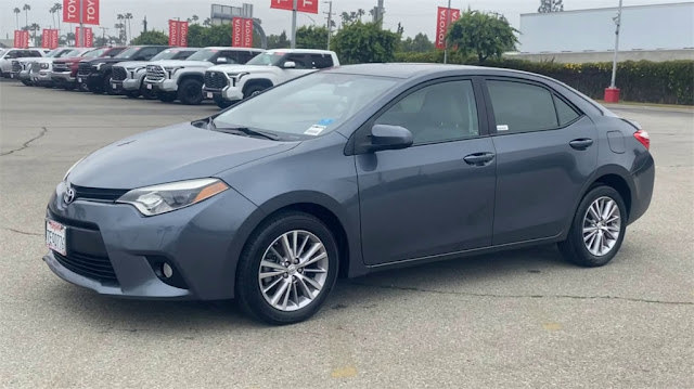 2014 Toyota Corolla LE Plus