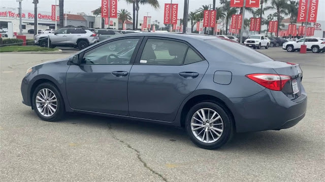 2014 Toyota Corolla LE Plus