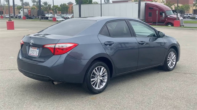 2014 Toyota Corolla LE Plus