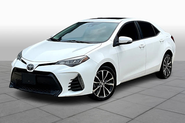 2019 Toyota Corolla XSE