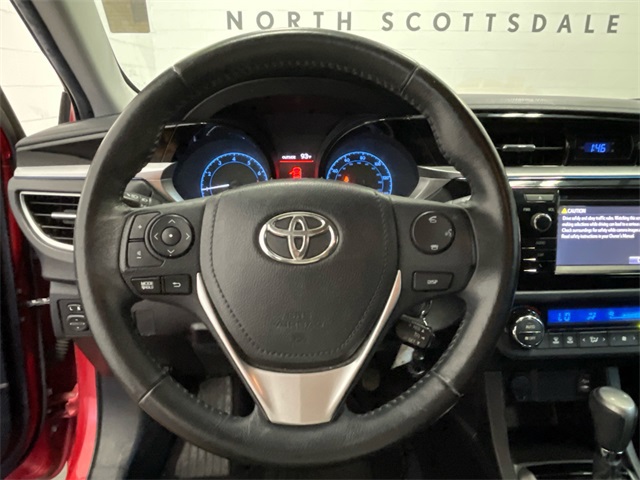 2015 Toyota Corolla S Plus