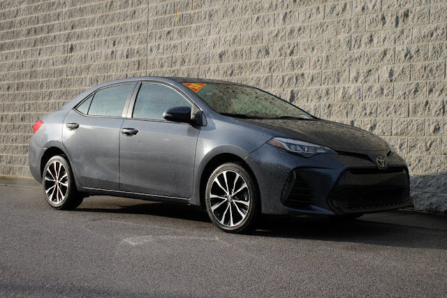 2018 Toyota Corolla SE