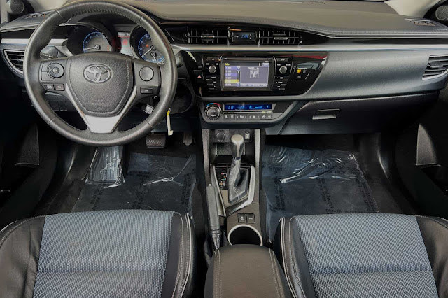 2016 Toyota Corolla S Plus