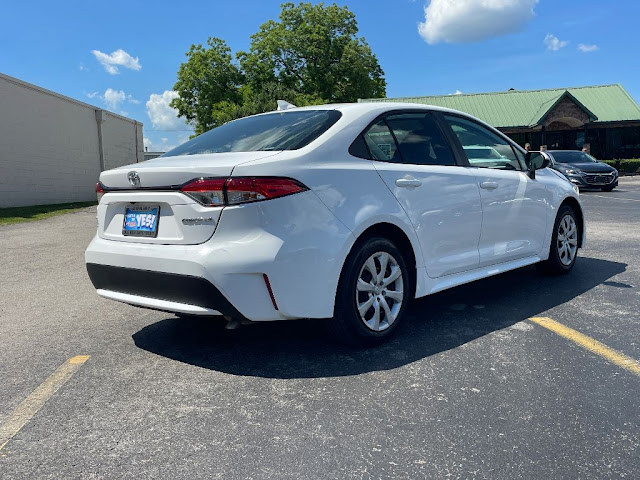 2021 Toyota Corolla LE