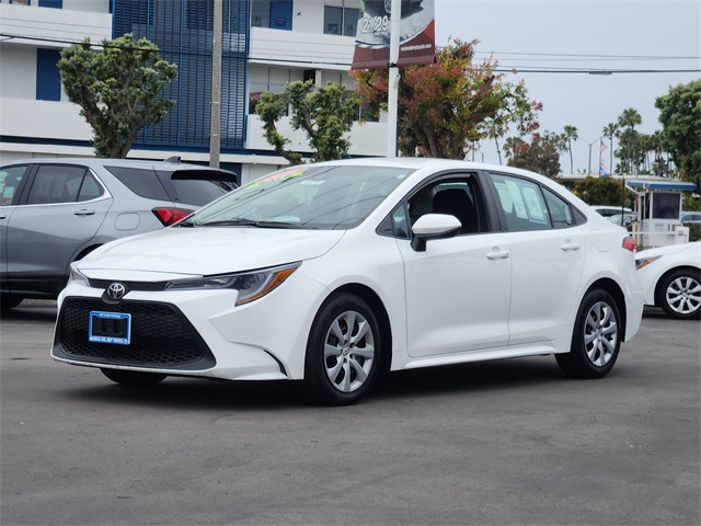 2021 Toyota Corolla LE