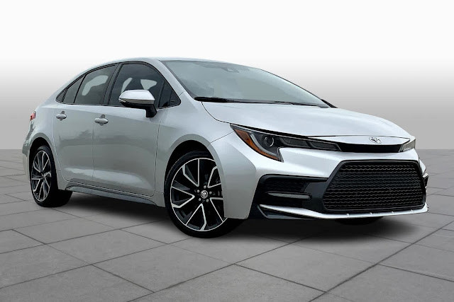 2021 Toyota Corolla SE