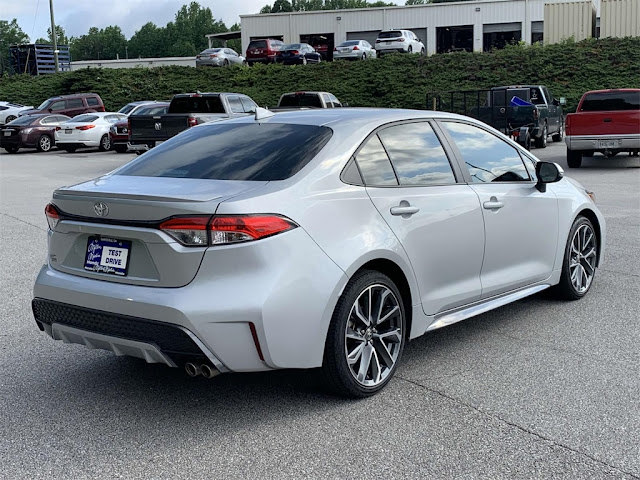 2021 Toyota Corolla SE