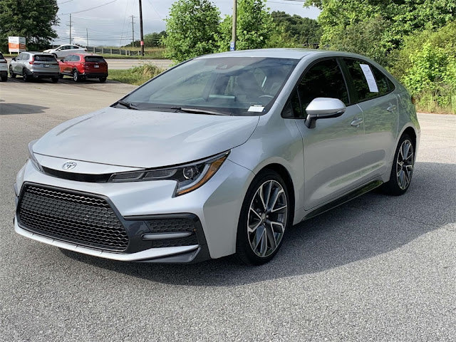 2021 Toyota Corolla SE