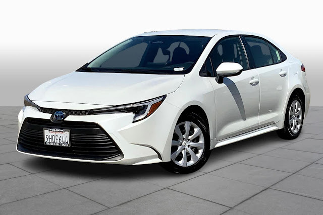 2023 Toyota Corolla Hybrid LE