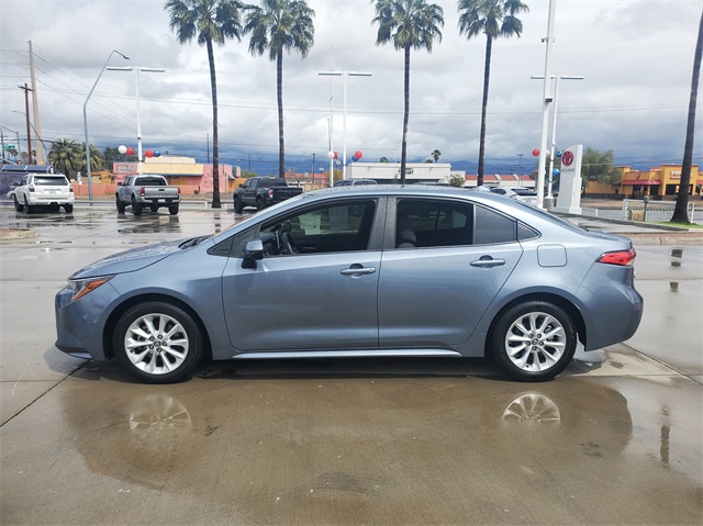 2021 Toyota Corolla LE