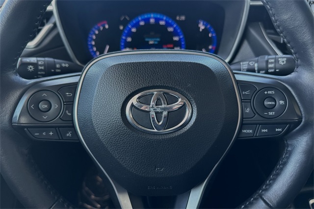 2022 Toyota Corolla Cross XLE