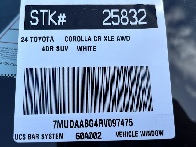 2024 Toyota Corolla Cross XLE