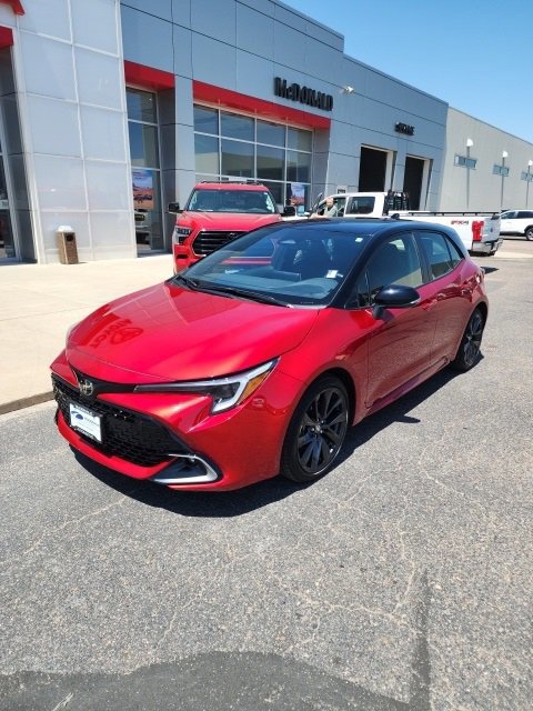 2024 Toyota Corolla Hatchback XSE