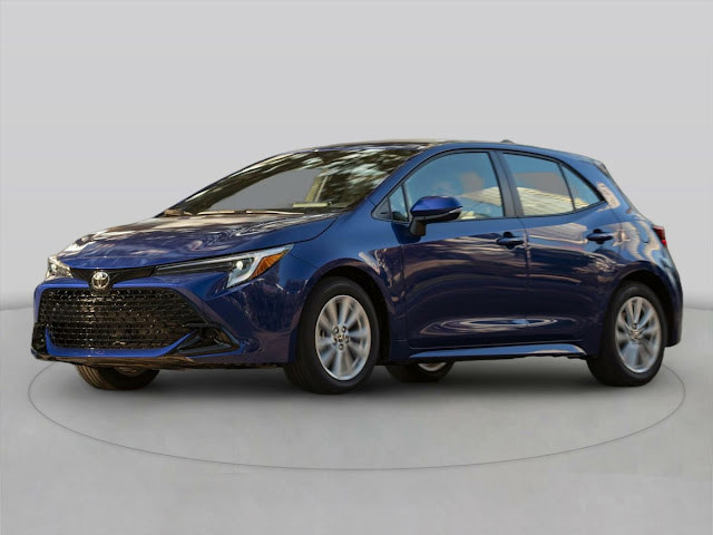 2024 Toyota Corolla Hatchback XSE