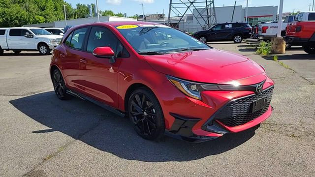 2021 Toyota Corolla Hatchback SE