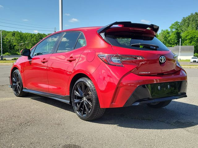 2021 Toyota Corolla Hatchback SE