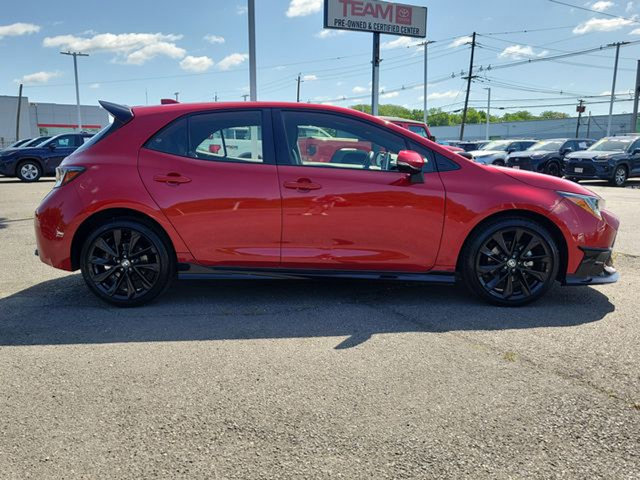 2021 Toyota Corolla Hatchback SE