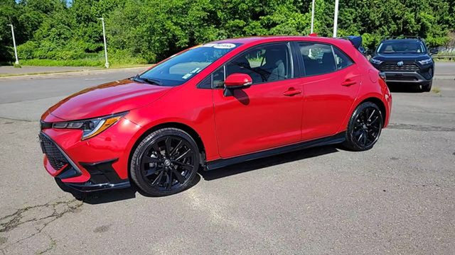 2021 Toyota Corolla Hatchback SE