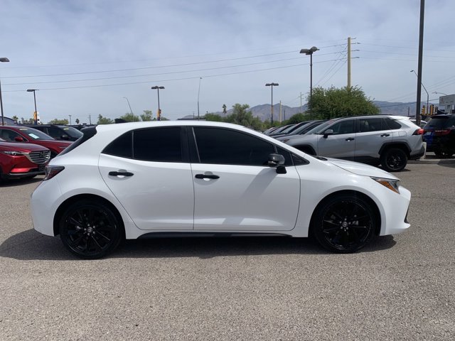 2021 Toyota Corolla Hatchback Nightshade