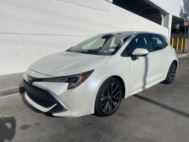 2019 Toyota Corolla Hatchback XSE