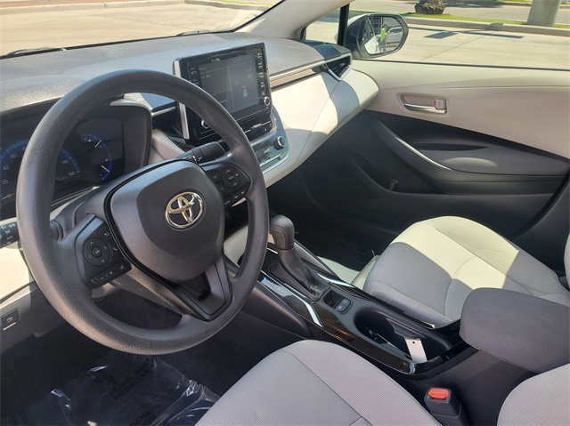 2020 Toyota Corolla Hybrid LE