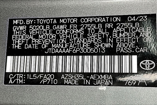 2023 Toyota Crown XLE