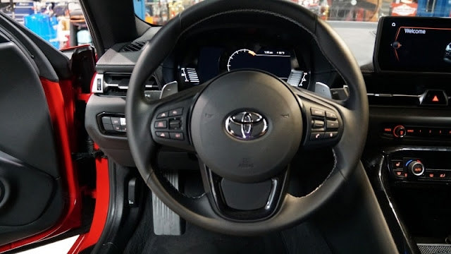 2020 Toyota GR Supra 3.0 Auto