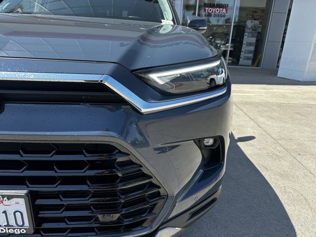 2024 Toyota Grand Highlander Platinum