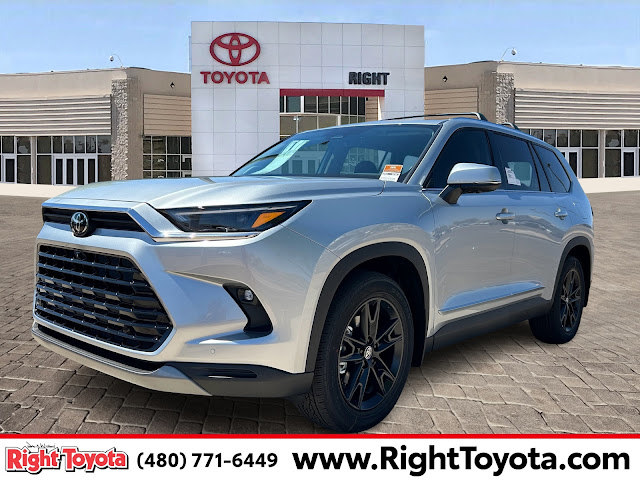 2024 Toyota Grand Highlander Limited