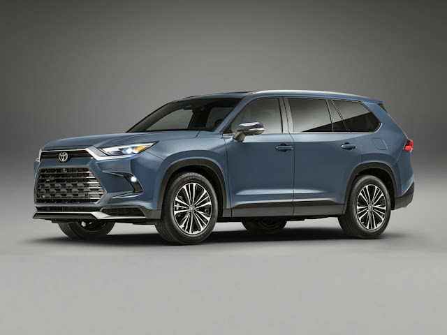 2024 Toyota Grand Highlander XLE/Limited/Platinum