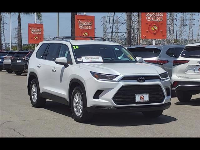 2024 Toyota Grand Highlander XLE