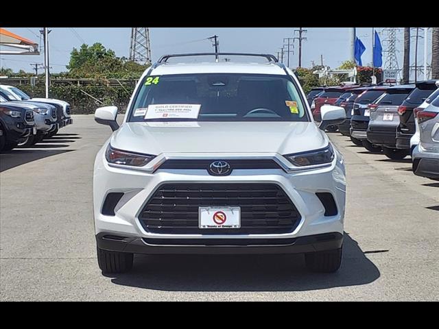 2024 Toyota Grand Highlander XLE