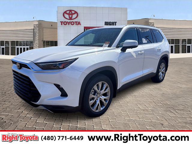 2024 Toyota Grand Highlander Limited