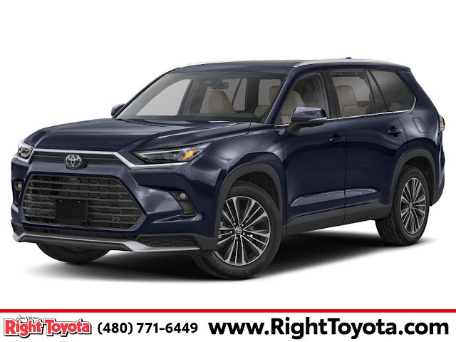 2024 Toyota Grand Highlander Hybrid MAX Platinum