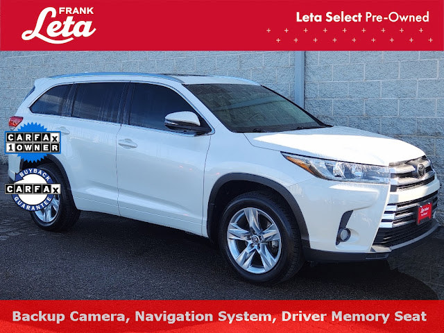 2018 Toyota Highlander Limited