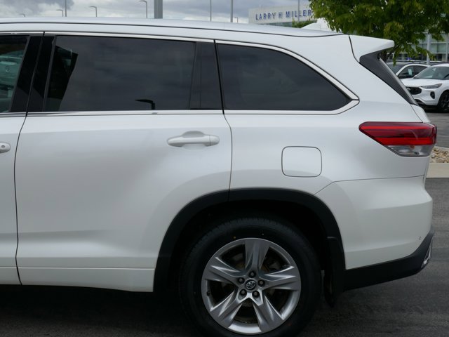 2017 Toyota Highlander Limited