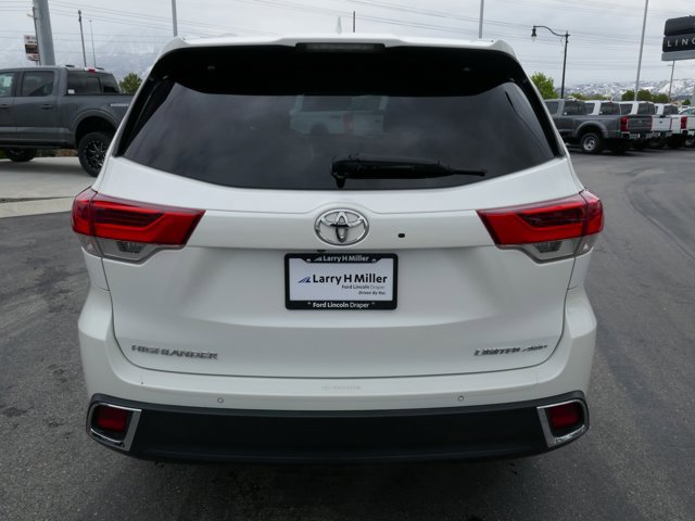 2017 Toyota Highlander Limited