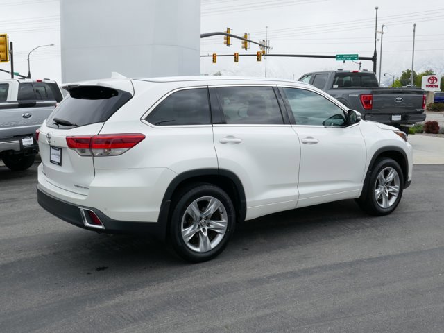 2017 Toyota Highlander Limited